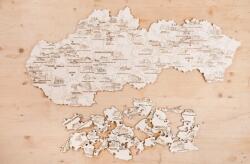 Danson - Puzzle Zrúcaniny drevené puzzle și krabičke - 1 - 39 piese