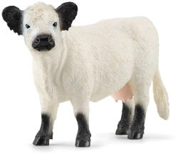Schleich Figurina vaca alba Galloway, Schleich 13960 (13960S) Figurina