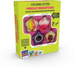 Exploding Kittens Joc de societate pisicile zburatoare, limba romana (BCATKCORERO) Joc de societate