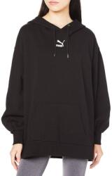 PUMA Classics Oversized Hoodie Black