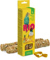 Rio Batoane cu fructe tropicale pentru perusi si pasari exotice Rio, 2 x 40g (22110)
