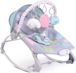 Moni Шезлонг Moni - Llama, сив (108644) - baby