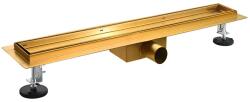 Rigoleinox Rigola dus Gold faiantabila, integral din inox, lungime 40cm