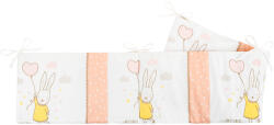KikkaBoo Обиколник с вата Kikkaboo - Rabbits in Love, 180 cm (41101080022)