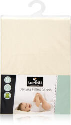 Lorelli Чаршаф от трико с ластик Lorelli - 60 x 120, Екрю (20050070007)