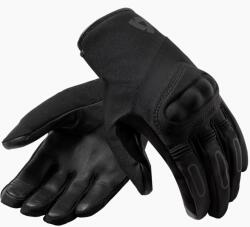 Revit Mănuși Moto Damă din Textil & Piele Naturală REVIT CASSINI H2O LADIES · Negru