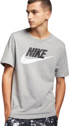 Nike Icon Futura Tricou sport Gri AR5004-063 (AR5004-063)