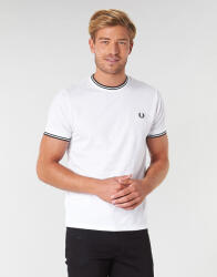 Fred Perry Tricou Alb M1588-100 (M1588-100)