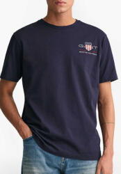 Gant Archive Shield Tricou Albastru închis 2067004-433 (2067004-433)