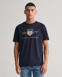 Gant Archive Shield Tricou Albastru marin 2003199-433 (2003199-433)