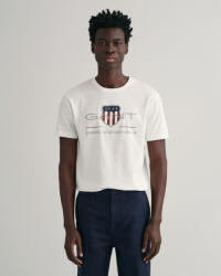 Gant Archive Shield Tricou White 2003199-110 (2003199-110)