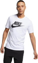 Nike Icon Futura Tricou sport Alb AR5004-101 (AR5004-101)