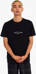 Fred Perry Tricou Black M4580-102 (M4580-102)