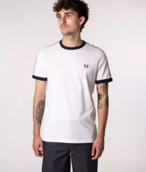 Fred Perry Tricou Alb M4620-129 (M4620-129)