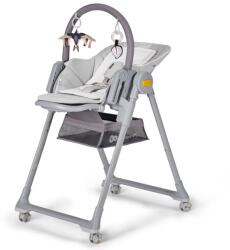 Kinderkraft select Etetőszék Lastree Grey, Premium