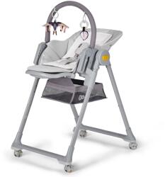 KinderKraft Scaun De Masa Kinderkraft Lastree, 2 In 1, Transformabil, Grey (vvtkhlast00gry0000) Scaun de masa bebelusi