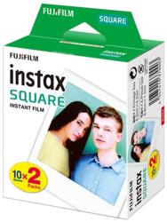 Fujifilm Instax Square fényes (10x2/doboz) 20 db képre film (16576520) - officedepot