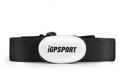 iGPSPORT HR40 pulzusmérőhöz mellkasi jeladó BLE/ANT+ készülékekhez - IGPS, Garmin, Wahoo, Bryton [fekete] (204702)