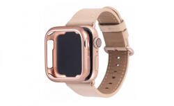 Apple Watch - szíjj 38mm 40mm női, férfi - bőr szíj iwatch SE Series 6 5 4 3
