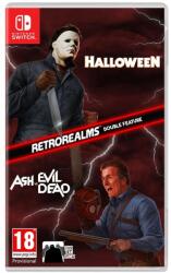 Boss Team Games RetroRealms Double Feature: Halloween + Ash vs Evil Dead (Switch)