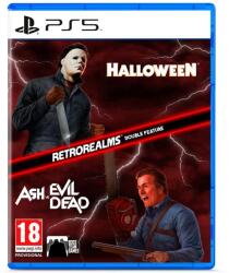 Boss Team Games RetroRealms Double Feature: Halloween + Ash vs Evil Dead (PS5)
