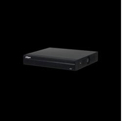 Dahua NVR Rögzítő - NVR4208-4KS3 (8 csatorna, H265, 160Mbps rögzítési sávszélesség, HDMI+VGA, 2xUSB, 2x Sata, I/O, AI) (NVR4208-4KS3) - wincity