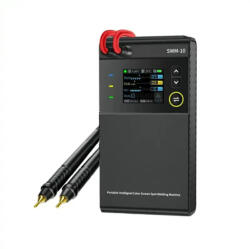 FNIRSI SWM-10 - hordozható smart ponthegesztő akkumulátorokhoz powerbank funkcióval, színes kijelző (swm10)
