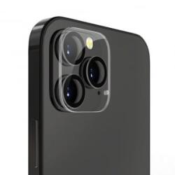 Cellect iPhone 12 Pro kamera fólia fekete (LCD-CAM-IPH12P-GLASS) (LCD-CAM-IPH12P-GLASS)