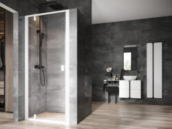 RAVAK Nexty NDOP1-80 zuhanyajtó fehér+transparent 03O40101Z1 (03O40101Z1) - ravakdepo
