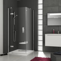 RAVAK SmartLine SMPS 80 fix oldalfal jobb króm+transparent 9SP40A00Z1 (9SP40A00Z1)