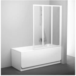 RAVAK VS3 130 kádparaván fehér+grape 795V0100ZG (795V0100ZG) - ravakdepo