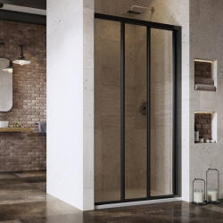 RAVAK Supernova ASDP3-110 zuhanyajtó 198 szatén+transparent 00VD0UR2Z1 (00VD0UR2Z1) - ravakdepo