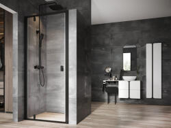 RAVAK Nexty NDOP1-80 zuhanyajtó fekete+transparent 03O40300Z1 (03O40300Z1) - ravakdepo