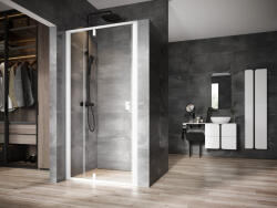 RAVAK Nexty NDOP2-100 zuhanyajtó fehér+transparent 03OA0101Z1 (03OA0101Z1) - ravakdepo