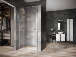 RAVAK Nexty NDOP2-110 zuhanyajtó krómhatású+transparent 03OD0C00Z1 (03OD0C00Z1) - ravakdepo