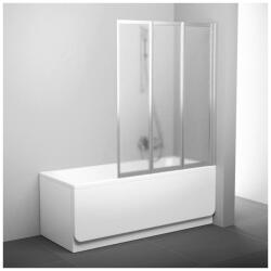 RAVAK VS3 130 kádparaván szatén+grape 795V0U00ZG (795V0U00ZG) - ravakdepo