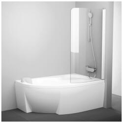 RAVAK Rosa CVSK1 160/170 jobb kádparaván fehér+transparent 7QRS0100Y1 (7QRS0100Y1)