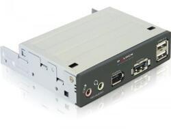 Delock 91477 3.5? Multipanel eSATAp/USB 2.0/FireWire/HD-Audio (91477)