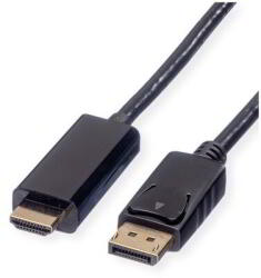 Roline Kábel DisplayPort - HDMI, M/M, 2m (11.04.5786-10)