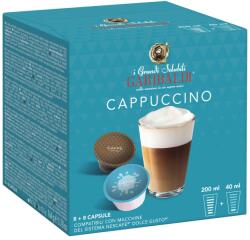 Gran Caffe GARIBALDI Cappuccino capsule compatibile Dolce Gusto 16 buc