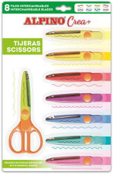 ALPINO Crea 13 cm 8 pcs (MS-PT0030)