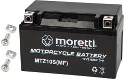 Moretti Parts 12V 8.6Ah MTZ10S