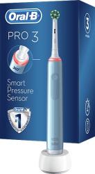 Oral-B Pro 3 3000 Sensitive Clean blue