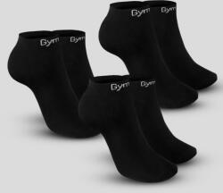 GymBeam Șosete Ankle Socks 3Pack Black L