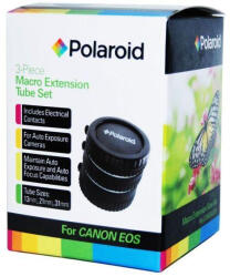 Polaroid makró-közgyűrűsor fém bajonett, Canon EOS * (P-PLEXTC)