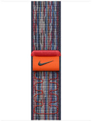 Apple - 40 mm-es kék-piros Nike sportpánt (MC1J4ZM/A) (MC1J4ZM/A)