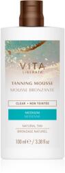 Vita Liberata Tanning Mousse Clear spuma autobronzanta pentru corp culoare 100 ml