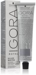 Schwarzkopf IGORA Royal Absolutes SilverWhite Semipermanent colorant a părului de grizonat și alb culoare Slate Grey 60 ml