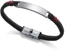 Viceroy Fekete nylon férfi karkötő Heat 1333P01017