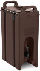 Royal Catering Hőszigetelt italszállító konténer adagolócsappal - meleg és hideg - adagolócsappal - 18 L (RC-BDC180)